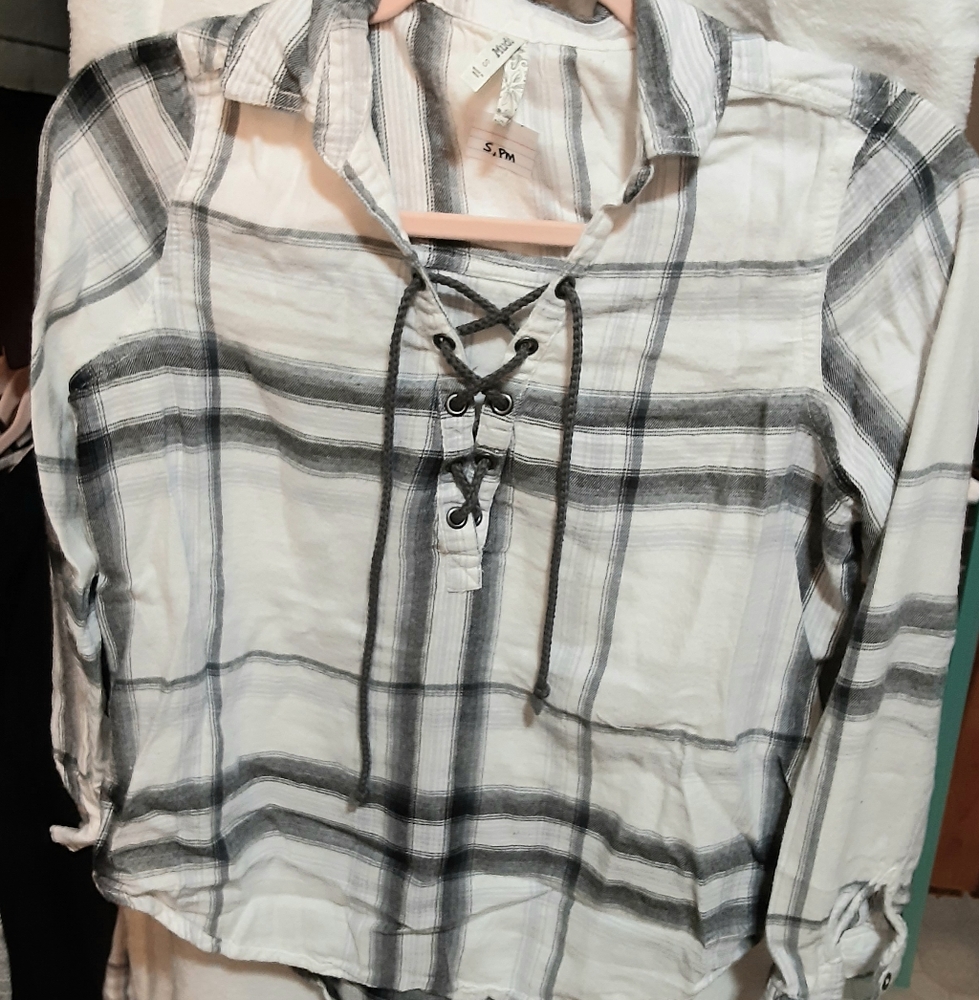 Plaid shirt